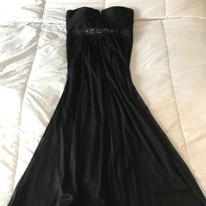 Long Formal Dress - Black